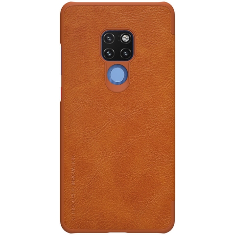 Bao Da Nillkin QIN Cho Huawei Mate 20 (Màu Nâu)