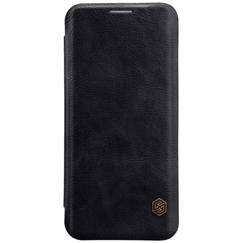 Bao Da Nillkin QIN Cho Samsung Galaxy S9 (Màu Đen)