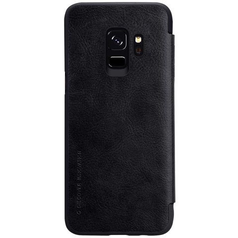 Bao Da Nillkin QIN Cho Samsung Galaxy S9 (Màu Đen)