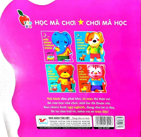 Nối Hình Thông Minh Học Số 1-10