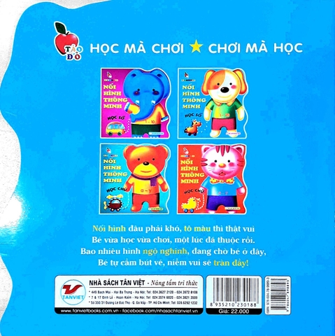 Nối Hình Thông Minh- Học Số: 1-20