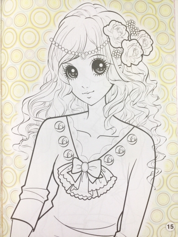 Tô Màu Công Chúa Xinh Đẹp - Công Chúa Thời Trang