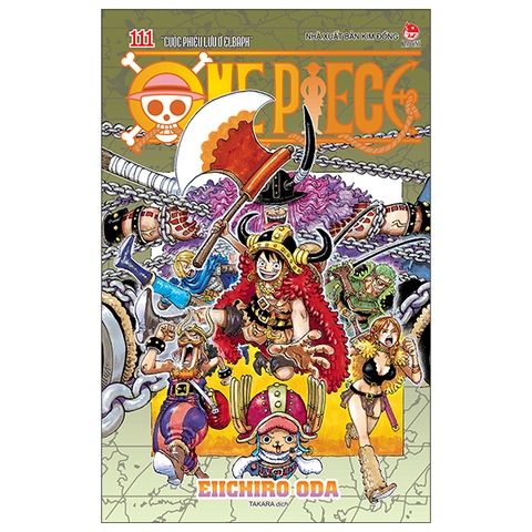 One Piece: Tập 111 - “Cuộc Phiêu Lưu Ở Elbaph” (Tự Chọn Phiên Bản)