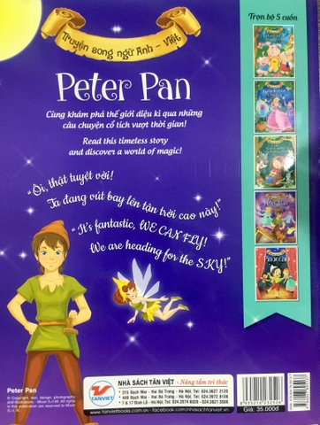 Peter Pan (Song Ngữ Anh - Việt)
