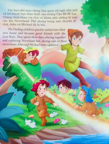 Peter Pan (Song Ngữ Anh - Việt)