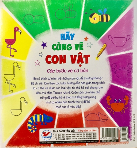 Phát Triển Khả Năng Sáng Tạo Cho Trẻ - Hãy Cùng Vẽ Con Vật