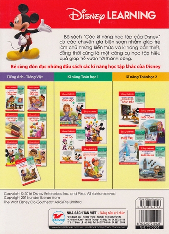 Disney Learning - Cùng Học Phép Nhân