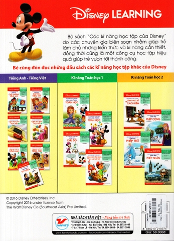 Disney Learning - Cùng Học Phép Trừ