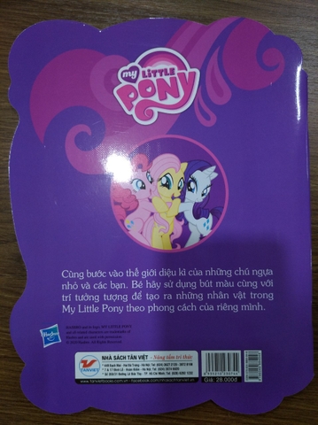 Pony Tô Màu Và Các Trò Chơi - Tập 1