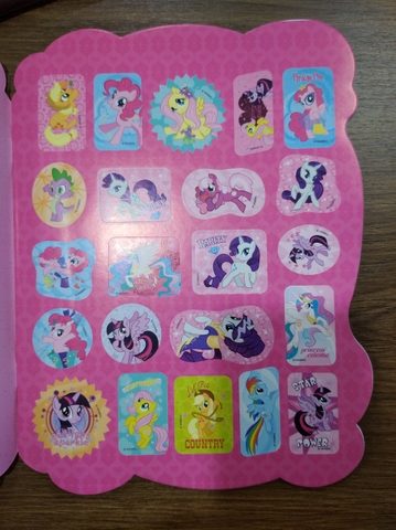 Pony Tô Màu Và Các Trò Chơi - Tập 3