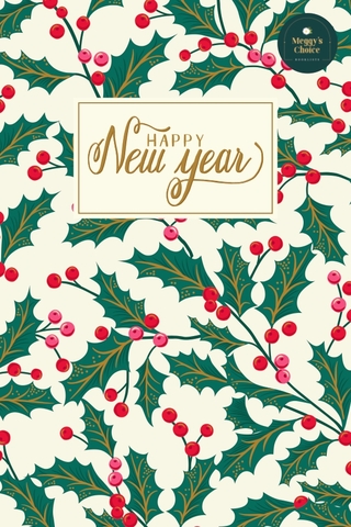 Thiệp Chúc Mừng Năm Mới Meggy's Choice - Happy New Year