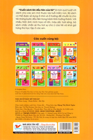 Cuốn Sách Lớn Đầu Tiên Của Tôi Về Các Loại Quả