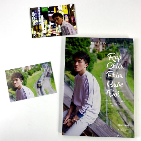 Rạp Chiếu Phim Cuộc Đời (Tặng Kèm Postcard)