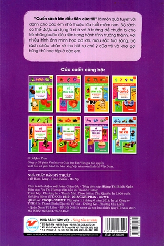 Cuốn Sách Lớn Đầu Tiên Của Tôi Về Rau Củ