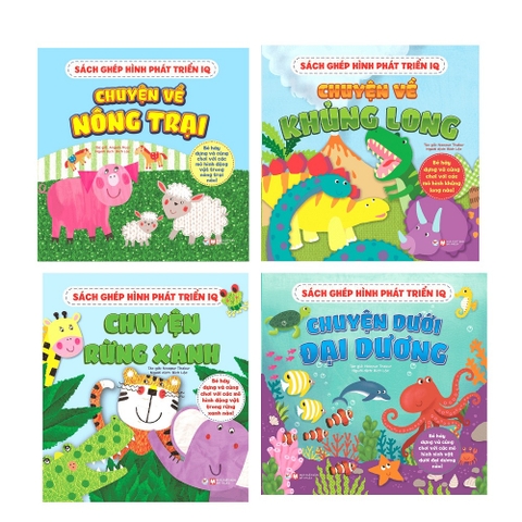 Ghép Hình Phát Triển IQ - Chuyện Loài Rồng