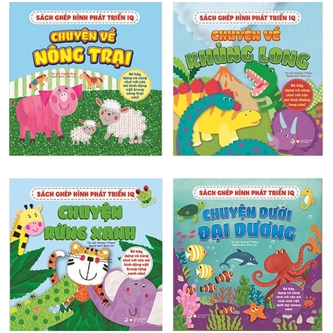 Ghép Hình Phát Triển IQ - Chuyện Loài Rồng