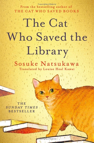 Sách Ngoại Văn - The Cat Who Saved The Library (Bìa Vàng)