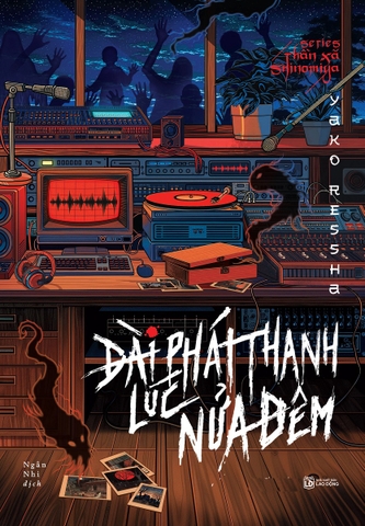 Series Thần Xã Shinomiya: Đài Phát Thanh Lúc Nửa Đêm