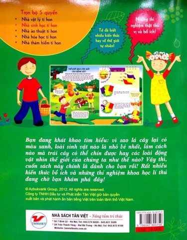 Khoa Học Vui - Nhà Sinh Học Tí Hon