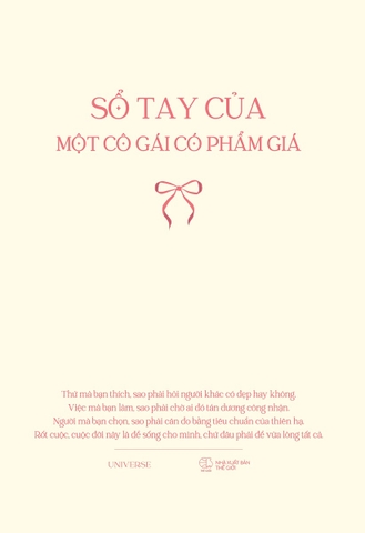 Sổ Tay Của Một Cô Gái Có Phẩm Giá