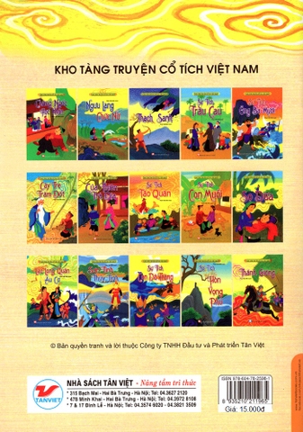 Kho Tàng Truyện Cổ Tích Việt Nam - Sơn Tinh Thủy Tinh