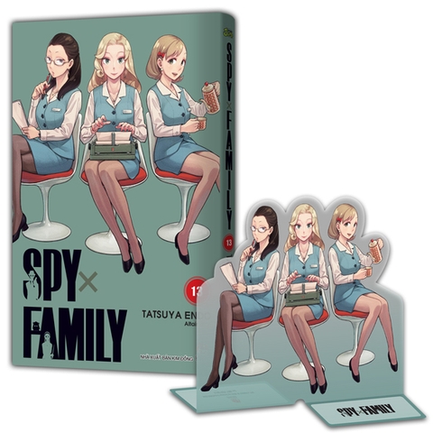 Spy X Family: Tập 13 - Tặng Kèm Standee PVC (Số Lượng Có Hạn)