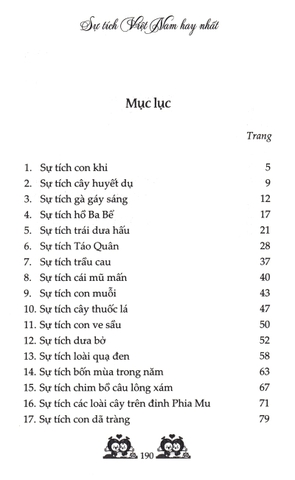 Sự Tích Việt Nam Hay Nhất