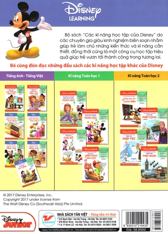 Disney Learning - Cùng Học Chữ Cái Tiếng Anh (Tập 2)