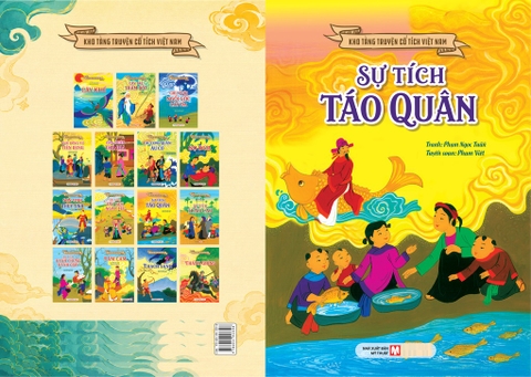 Kho Tàng Truyện Cổ Tích Việt Nam - Sự tích Táo Quân