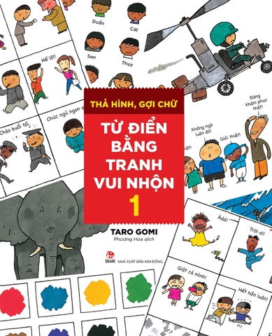 Thả Hình, Gợi Chữ - Từ Điển Bằng Tranh Vui Nhộn ( Tự Chọn Phiên Bản)
