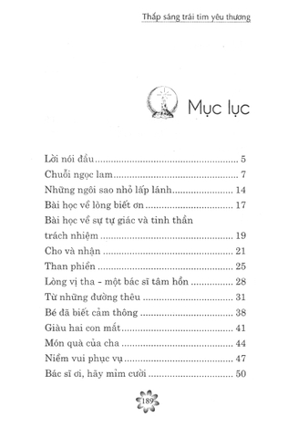 Thắp Sáng Trái Tim Yêu Thương