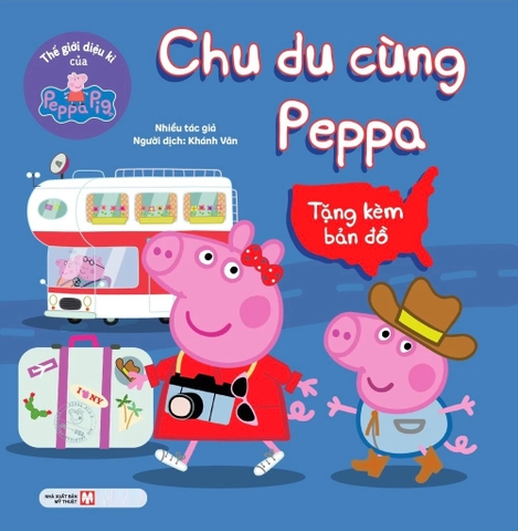 Thế Giới Diệu Kì Của Peppa Pig: Chu Du Cùng Peppa