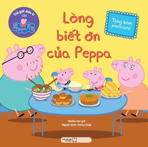 Thế Giới Diệu Kì Của Peppa Pig: Lòng Biết Ơn Của Peppa