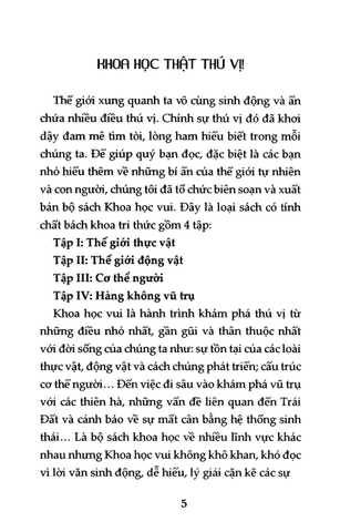 Khoa Học Vui - Thế Giới Động Vật