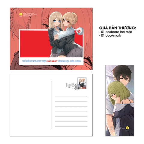Thế Giới Otome Game Thật Khắc Nghiệt Với Nhân Vật Quần Chúng - Tập 6 Bản Thông Thường - Tặng Kèm Bookmark + Postcard Hai Mặt (Số Lượng Có Hạn)