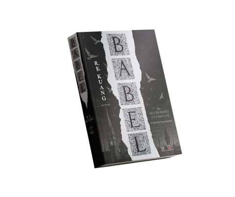 Babel (Tác giả: R. F. Kuang) - Tặng Kèm Bookmark - Số Lượng Có Hạn