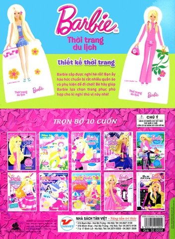 Thủ Công Dựng Hình Thời Trang Barbie - Thời Trang Du Lịch