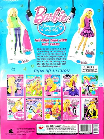 Barbie Thủ Công Dựng Hình Thời Trang - Những Cô Gái Năng Động