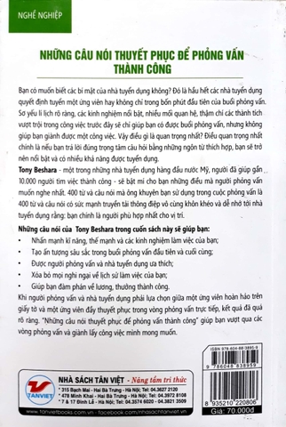 Những Câu Nói Thuyết Phục Để Phỏng Vấn Thành Công