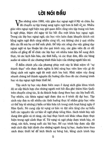 Học Tiếng Hàn Cho Người Bận Rộn