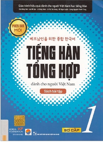 Tiếng Hàn Tổng Hợp Dành Cho Người Việt Nam - Sơ Cấp 1 - Sách Bài Tập (Tái Bản 2025)