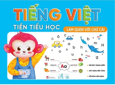 Tiếng Việt Tiền Tiểu Học: Làm Quen Với Chữ Cái (VIZI)