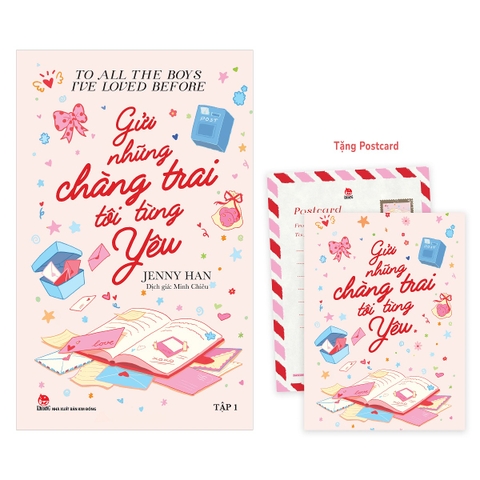 To All The Boys I've Loved Before - Tặng Kèm Postcard (Số Lượng Có Hạn)