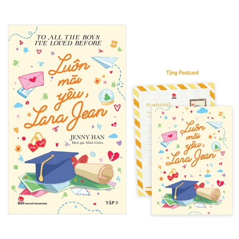 To All The Boys I've Loved Before - Tặng Kèm Postcard (Số Lượng Có Hạn)