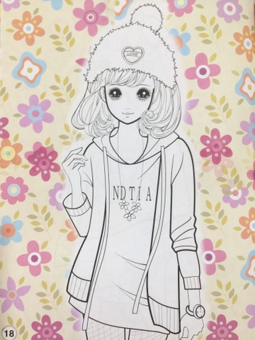 Tô Màu Công Chúa Xinh Đẹp - Công Chúa Đáng Yêu