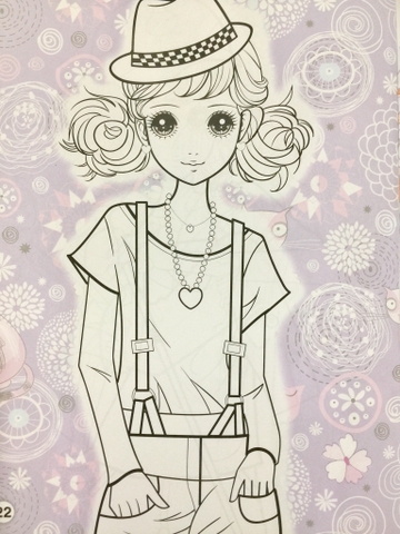 Tô Màu Công Chúa Xinh Đẹp - Công Chúa Nhạc Pop