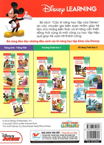 Disney Learning - Cùng Học Kĩ Năng Toán Học 2