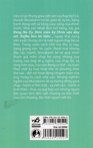 Tôi Nói Gì Khi Nói Về Chạy Bộ