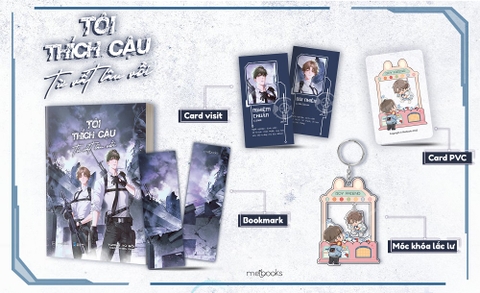 Tôi Thích Cậu Từ Rất Lâu Rồi - Bản Đặc Biệt - Tặng Kèm Bookmark + Postcard Và Card Nhựa + Móc Khóa (Số Lượng Có Hạn)