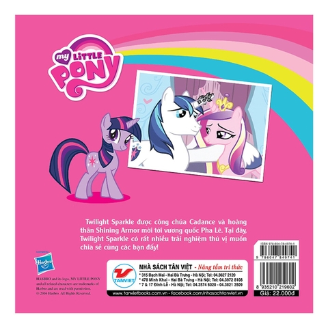 My Little Pony - Tới Thăm Vương Quốc Pha Lê